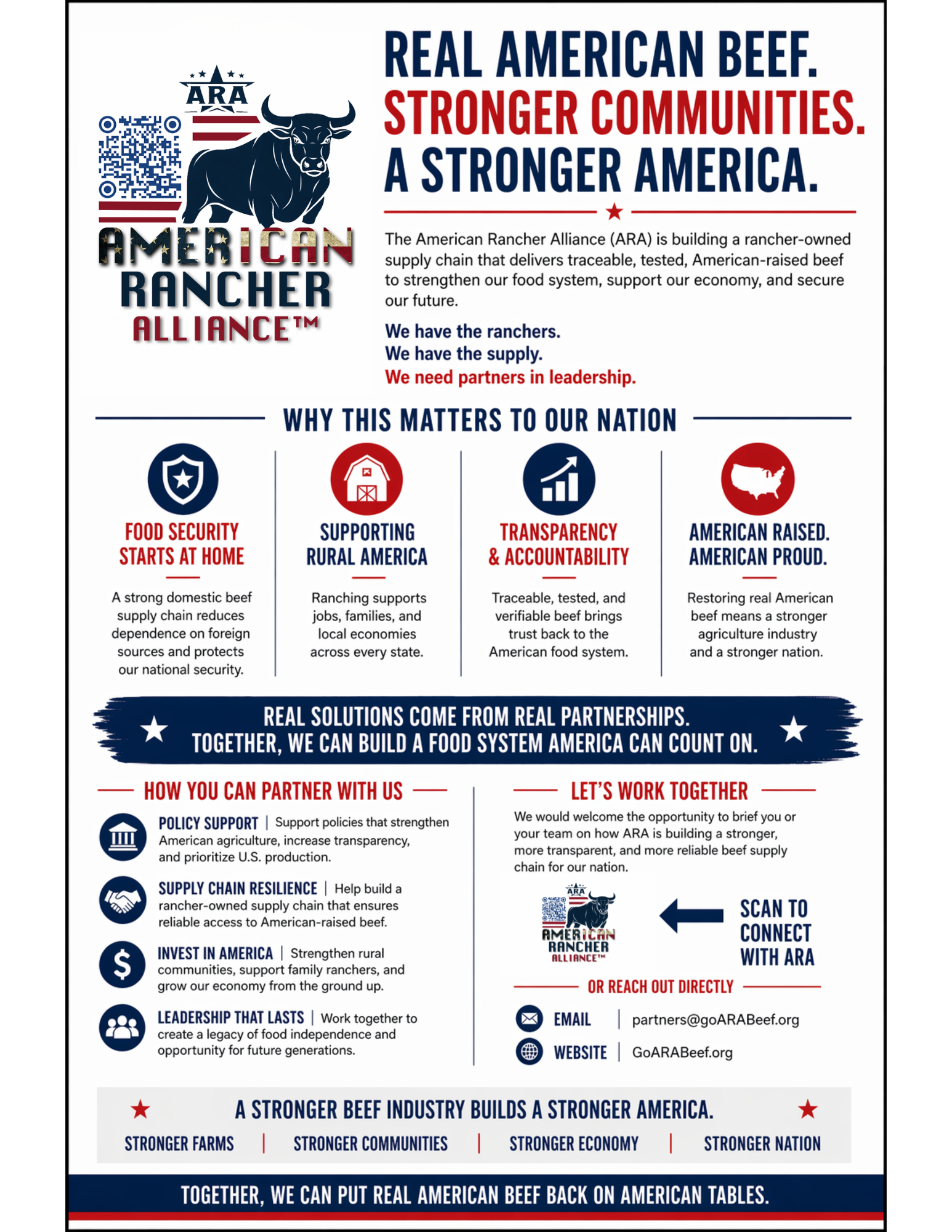 Picture of government policy awareness handout to print and give to faclities